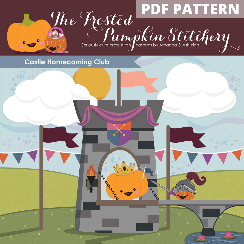 Castle Homecoming - PDF PATTERN DOWNLOAD