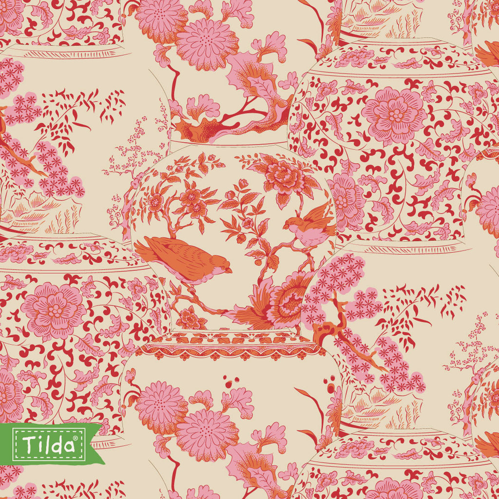 Tilda - Chic Escape - Vase Collection Pink