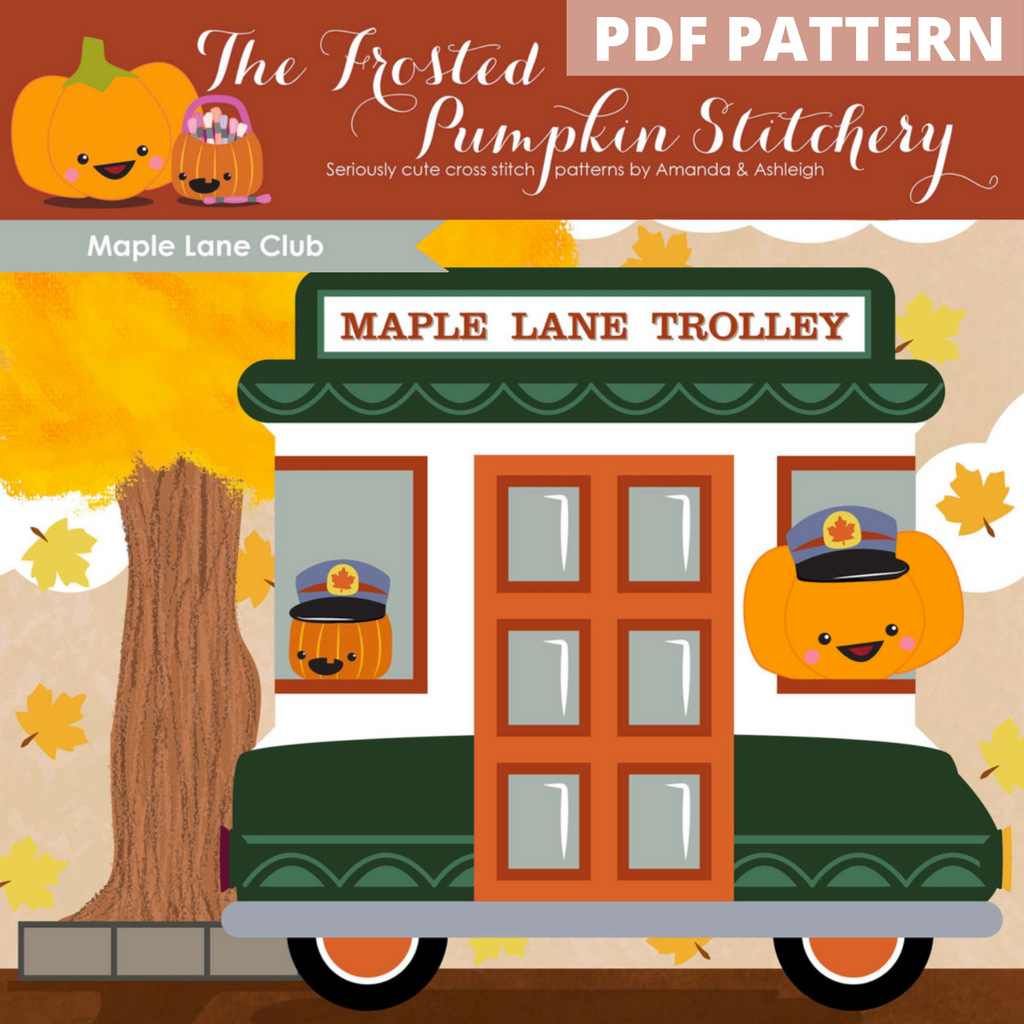 Maple Lane - PDF PATTERN DOWNLOAD