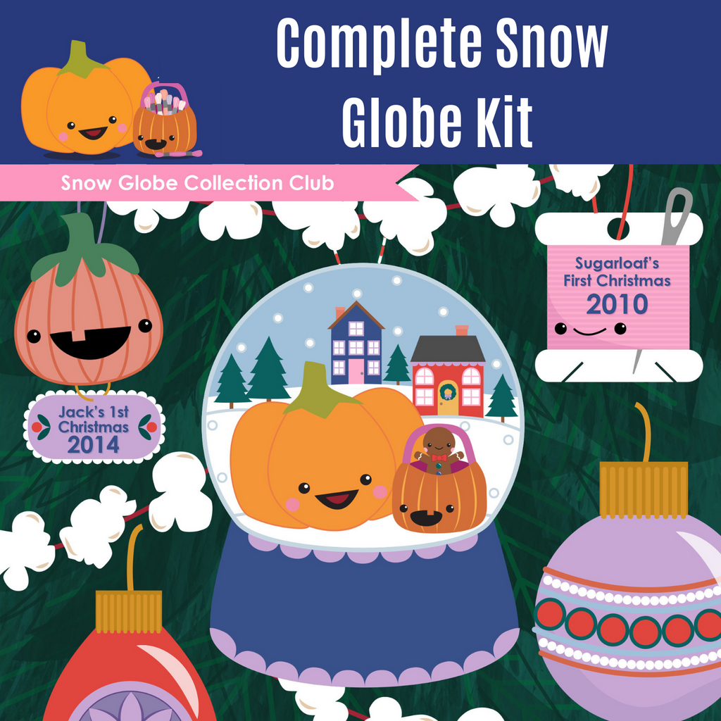 KIT - Snow Globe Collection Club - Full Kit