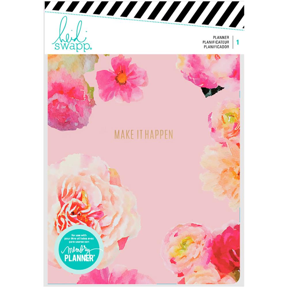 Heidi Swapp Memory Planner: Make it Happen Floral
