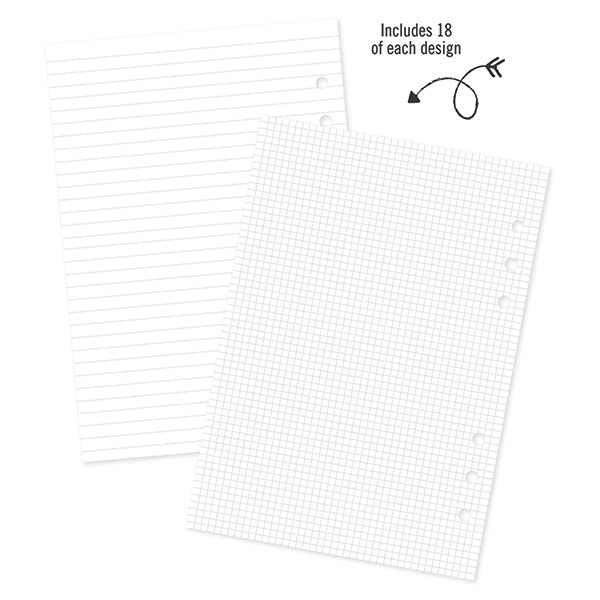 Carpe Diem Planner Essentials - Basic Paper Inserts