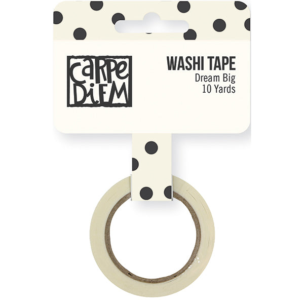 Carpe Diem - Washi Tape - Dream Big