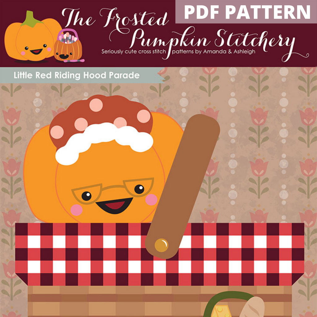 Little Red Riding Hood Parade - PDF PATTERN DOWNLOAD