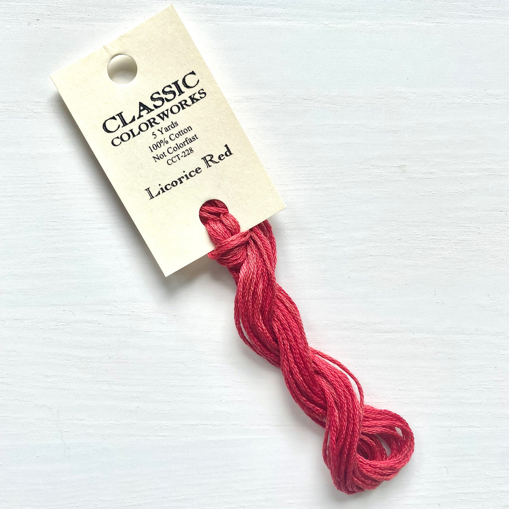Classic Colorworks Embroidery Thread
