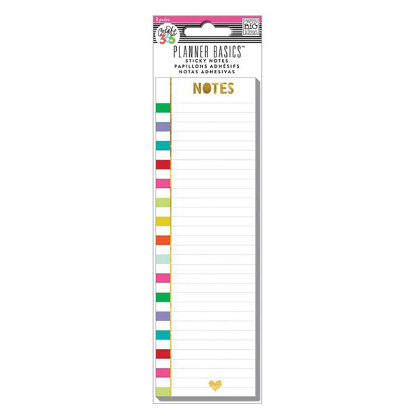 MAMBI Create 365 - Sticky Notepad - Bright