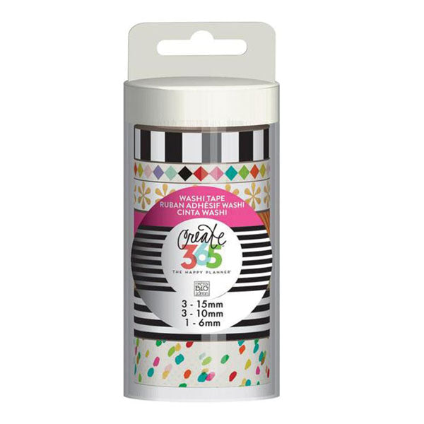 MAMBI Create 365 - Washi Tapes - Bright No.2