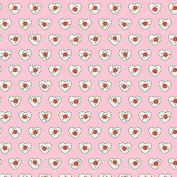 Little Dolly - Hearts Pink - BOLT END