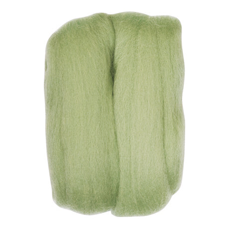 Clover Wool Roving Pack - Spring
