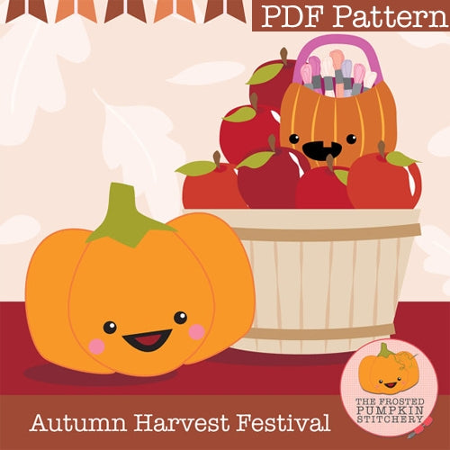 Autumn Harvest Festival - PDF PATTERN DOWNLOAD