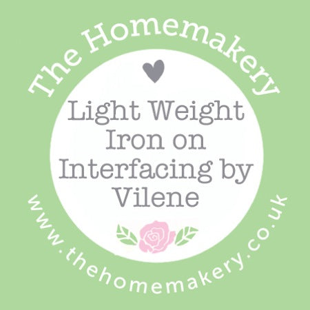 Light Weight Iron on Interfacing by Vilene