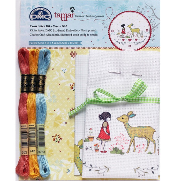 Nature Girl Cross Stitch Kit