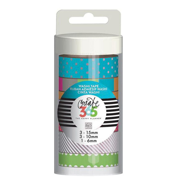 MAMBI Create 365 - Washi Tapes - Neon