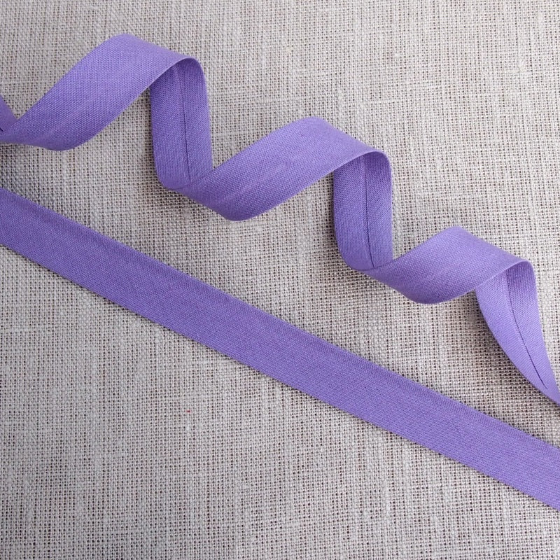 Purple Bias Binding -18mm