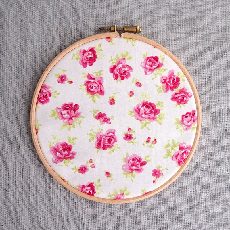 6 inch embroidery hoop