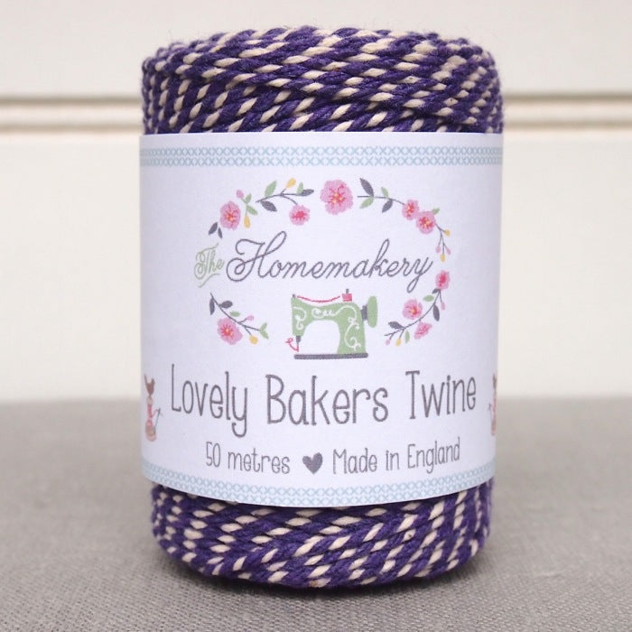 Lovely Baker's Twine - Vintage Violet