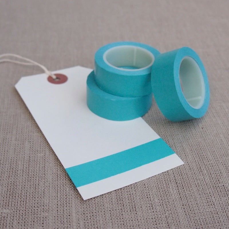 Turquoise Washi Tape