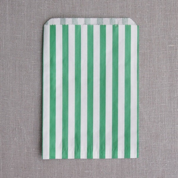 Stripe Paper Bags - Small