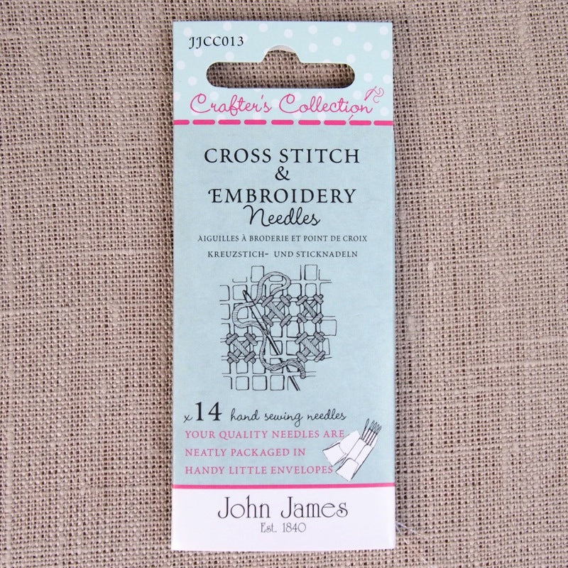 Cross Stitch & Embroidery Needles