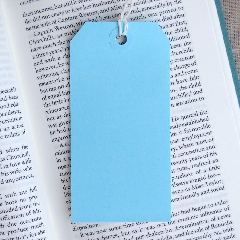 Blue Gift Tags
