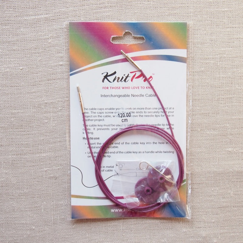 Knit Pro Interchangeable Single Cable - 120cm