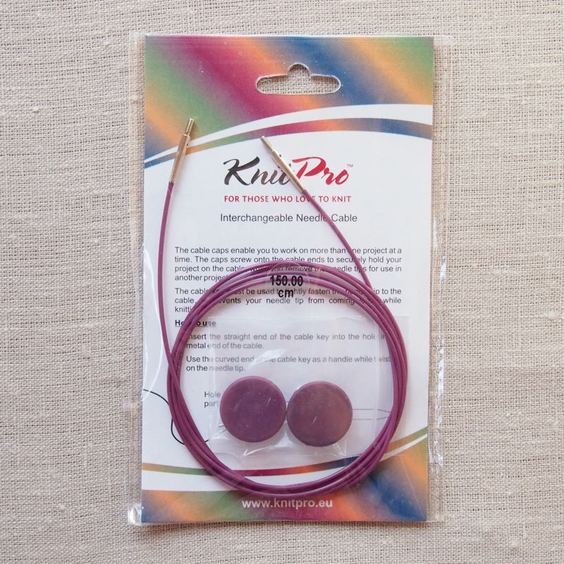 Knit Pro Interchangeable Single Cable - 150cm