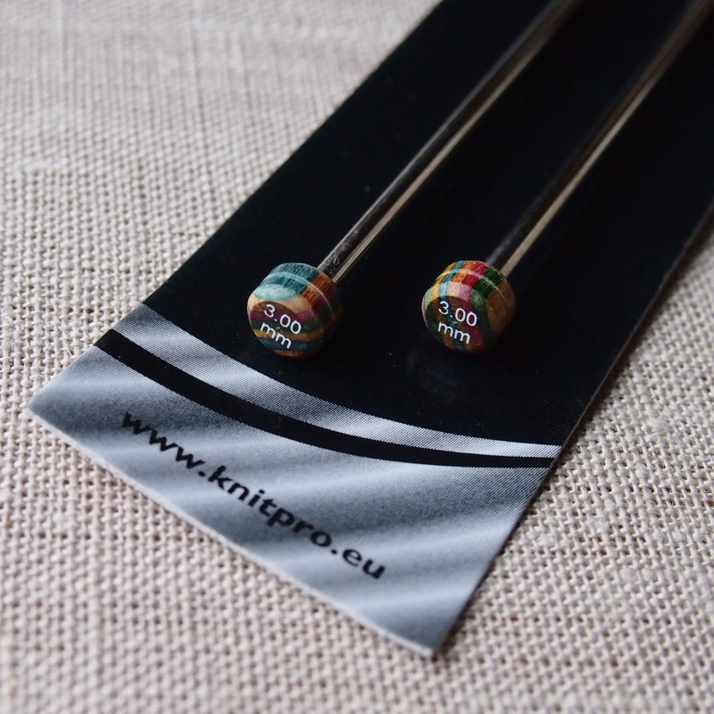 KnitPro Nova Metal Knitting Needles 30cm - 3mm
