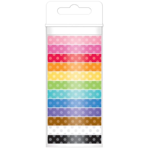 Doodlebug Designs Washi Tape - Dot Collection