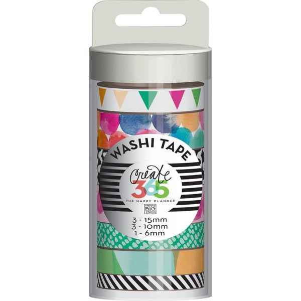 MAMBI Create 365 - Washi Tapes - Watercolour