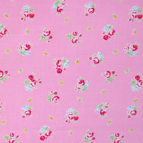Lecien - Flower Sugar - Mini Rose - Pink