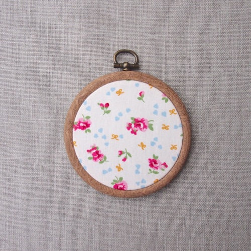 2.5 inch retro flexi embroidery hoop