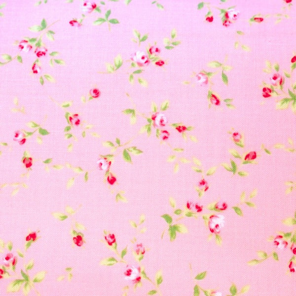 Lecien - Floral Collection - Pink Rosebud