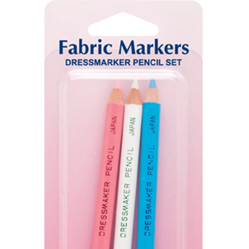 Fabric Markers - Dressmaker Pencil Set