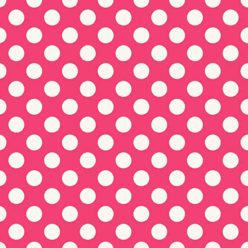 Tea Party - Makower - Pink Spot