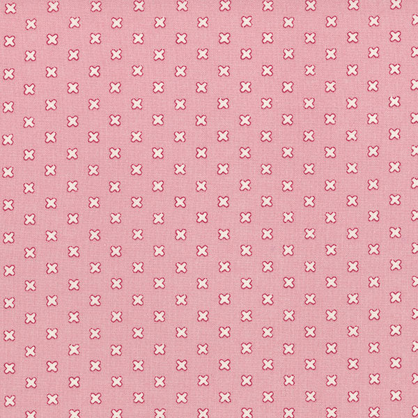 Lecien - Quilters First 2015 - Pink X