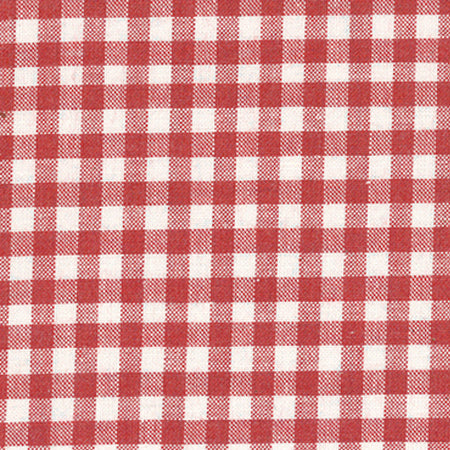 Lecien Yarn Dyed Gingham - Red - BOLT END