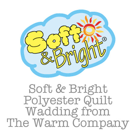 Soft & Bright Polyester Quilt Wadding