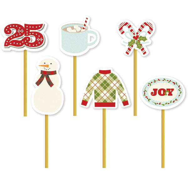 Simple Stories Classic Christmas - Decorative Clips