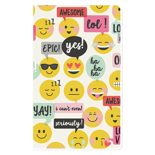 Carpe Diem Emoji Love - Doc It Journal