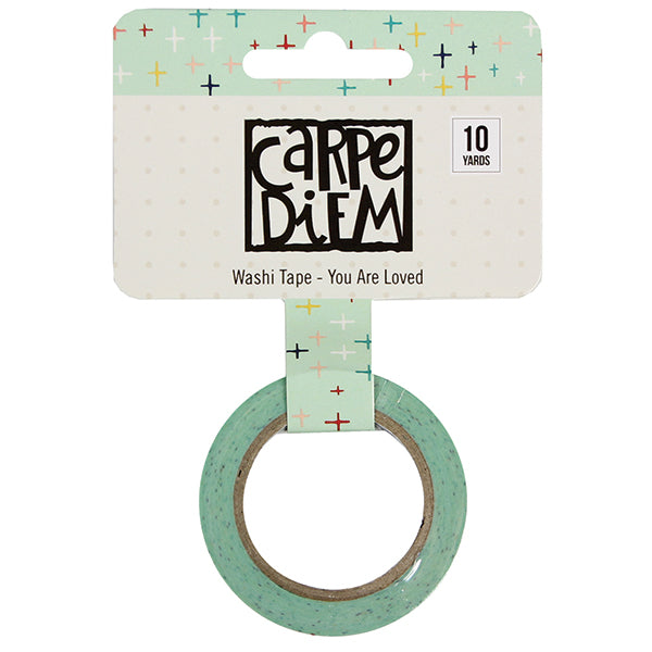 Carpe Diem - Washi Tape - You Are Loved