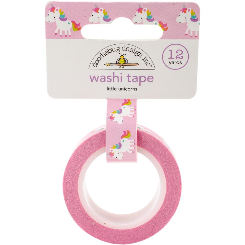 Doodlebug Designs Washi Tape - Unicorns
