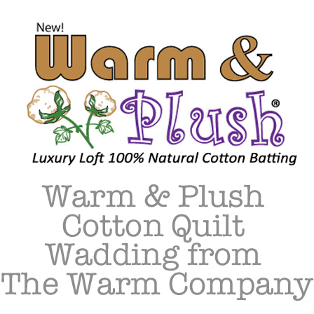 Warm & Plush Cotton Quilt Wadding