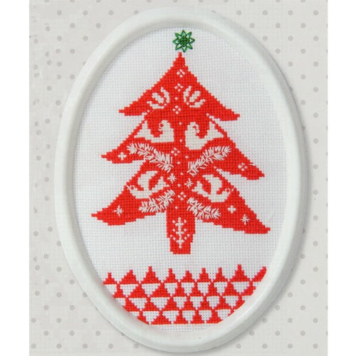 Nordic Christmas Tree Cross Stitch Kit