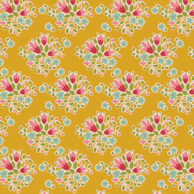 Tilda Creating Memories - Spring - Lulu Yellow