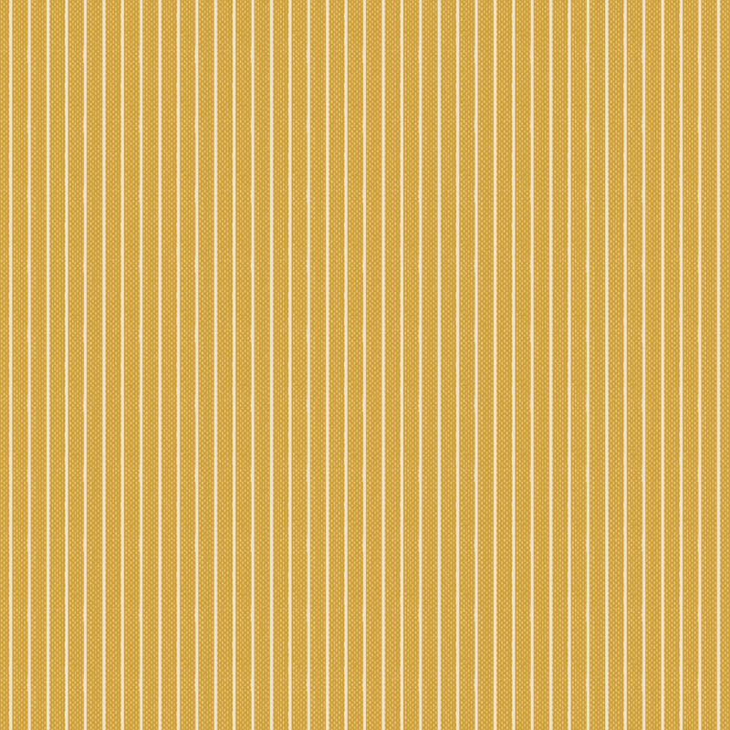 Tilda Creating Memories - Spring - Woven Stripe Yellow