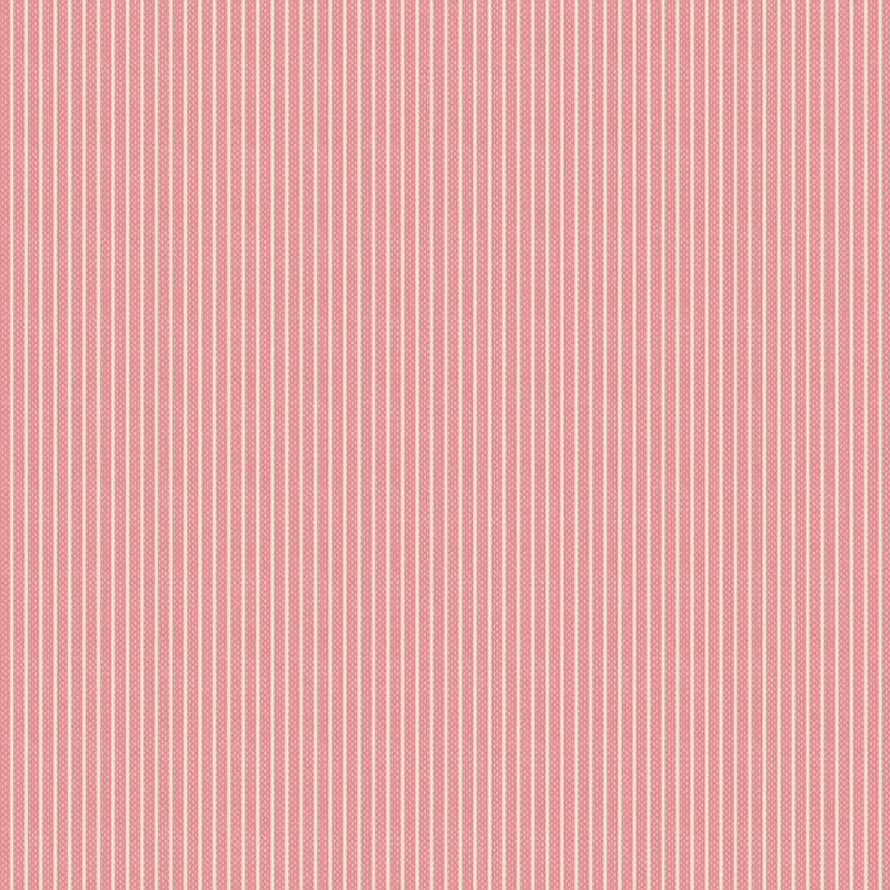 Tilda Creating Memories - Spring - Woven Tinystripe Pink