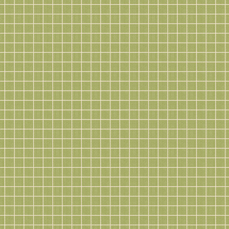 Tilda Creating Memories - Spring - Woven Plaid Pea Green