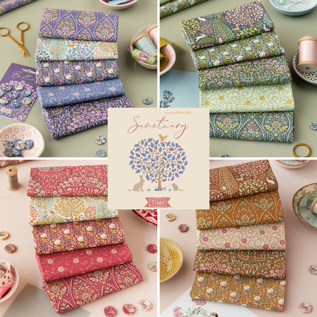 Tilda - Sanctuary - Fabric Bundle - Save 10%