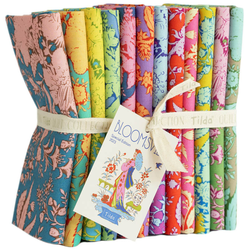 Tilda - Bloomsville - Abloom Fabric bundle - SAVE 10%
