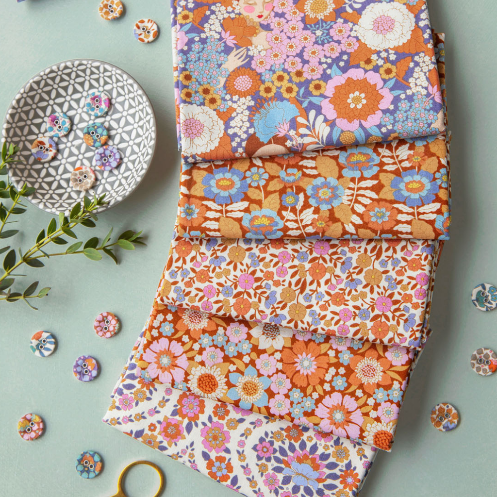 Tilda - Wallflower - Fabric Bundle - Save 10%